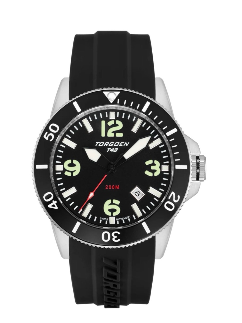 T43 Men's Dive Watch - Black